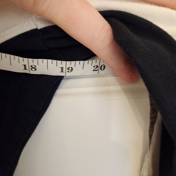 Y2K Basic White Black Light Weight Jacket Yoga Girl Size M #T463 - Picture 5 of 7